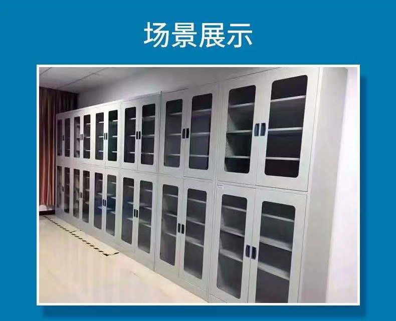 山東實驗室全鋼藥品柜，玻璃器皿柜試劑存儲柜