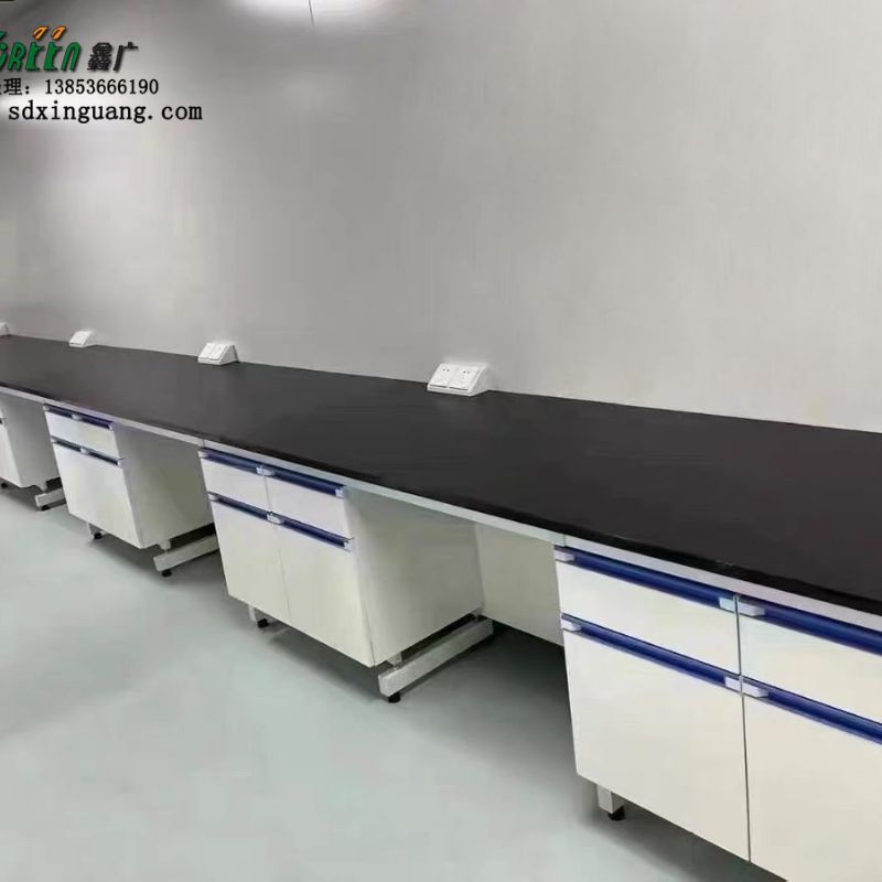 濰坊實驗臺工廠鋼木試驗臺實驗桌實驗室工作臺